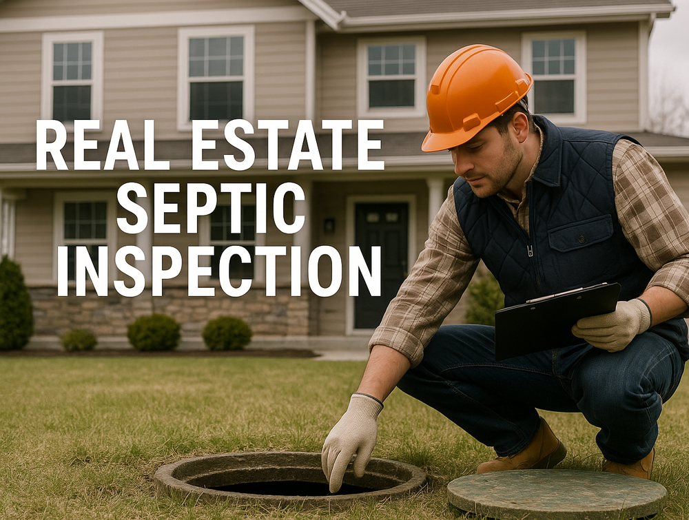 Ensure your property is safe and compliant with our thorough real estate septic system inspections. Our experts provide detailed evaluations, helping homeowners make informed decisions during the buying or selling process. for Hartcraft Septic Systems LLC in Fredericksburg,  TX