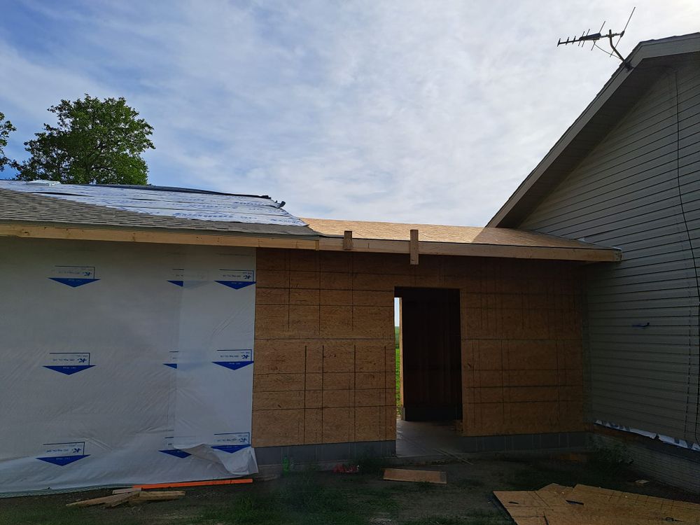 Exterior Renovations for Building Faith in Sallisaw, OK