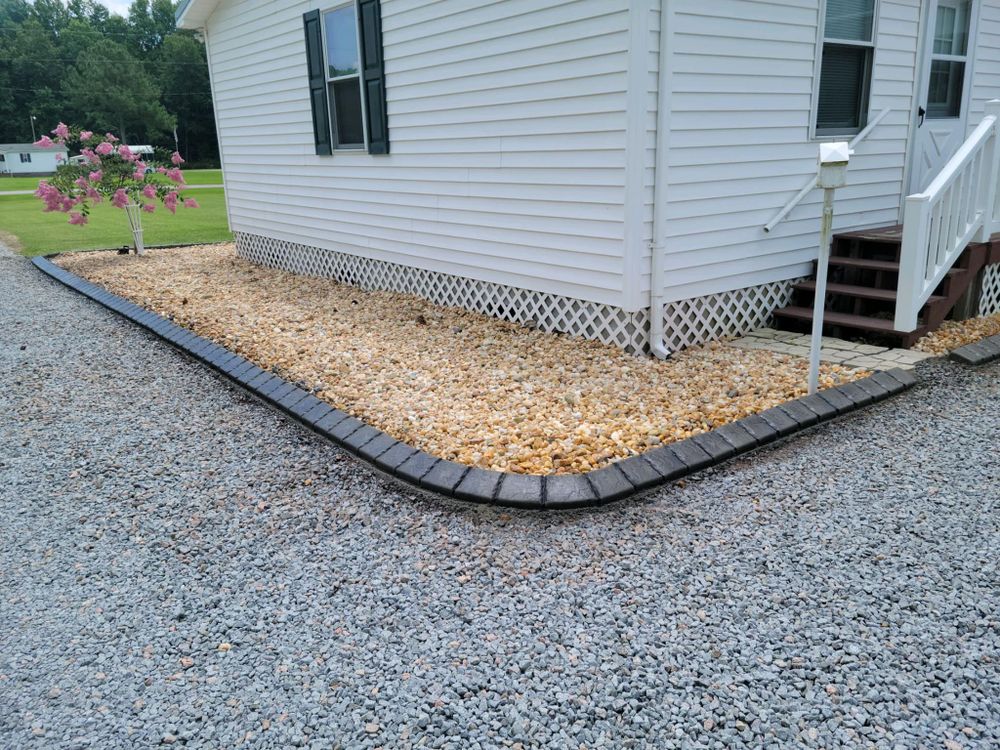 Hardscaping for Professional Edge in Deep Run, NC