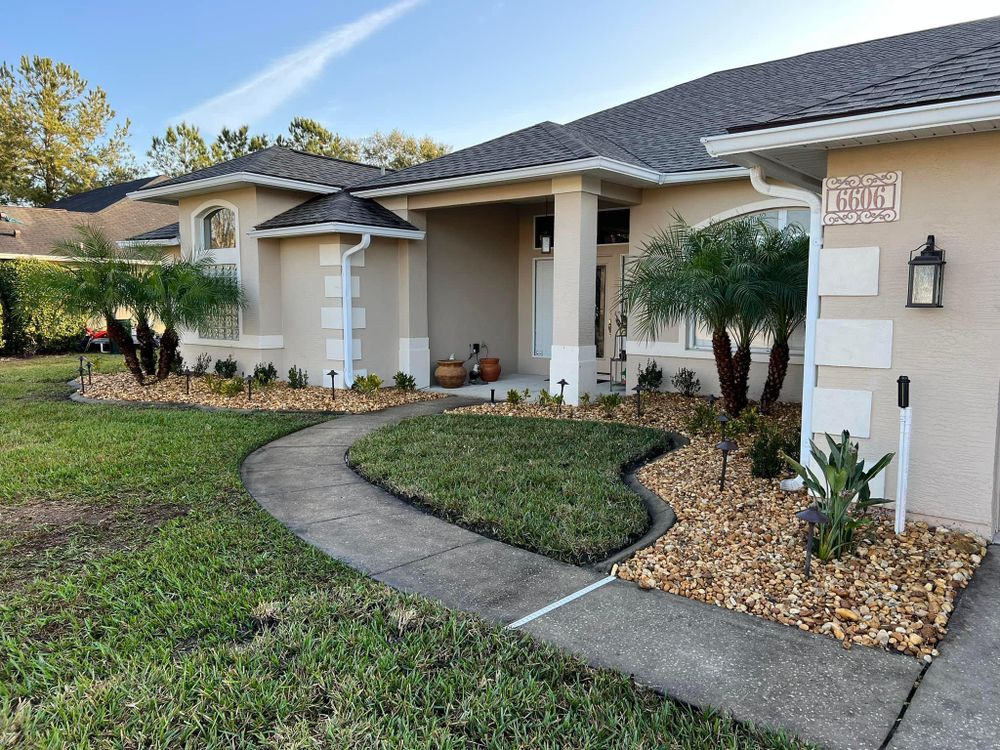 Residential for Cunningham's Lawn & Landscaping LLC in Daytona Beach, Florida