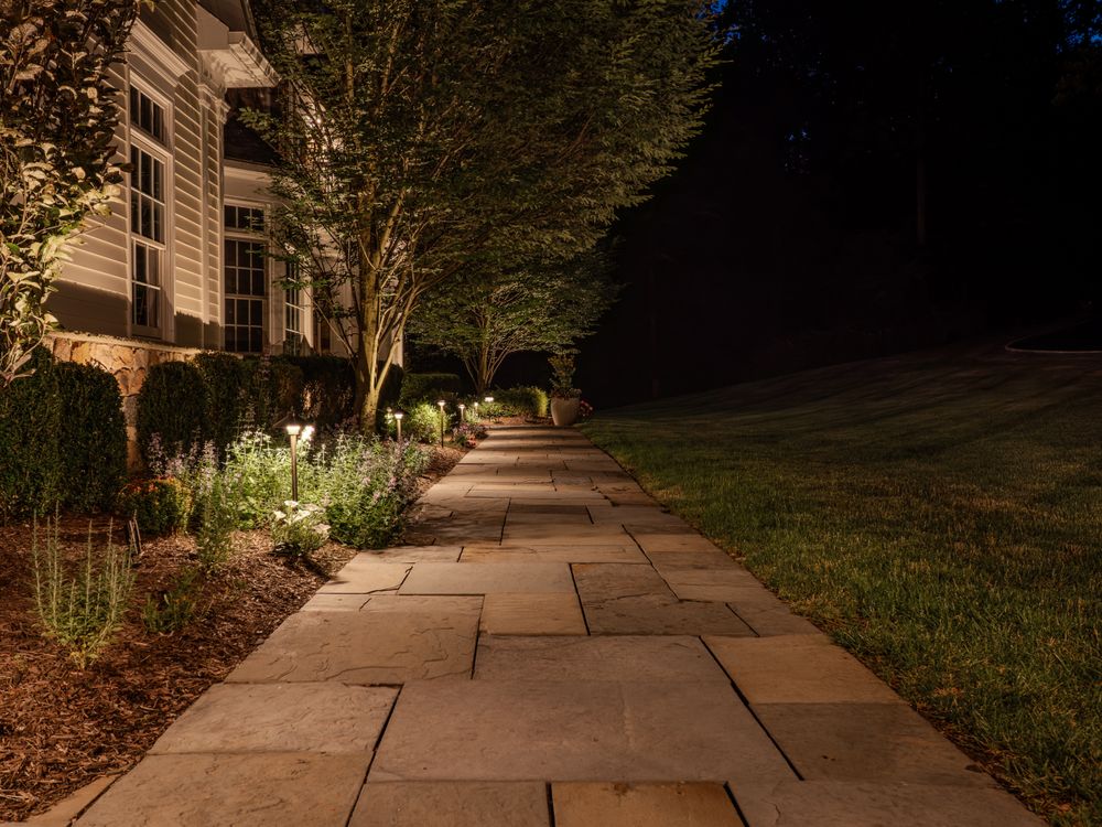 All Photos for Unique Outdoor Lighting in Short Hills, NJ