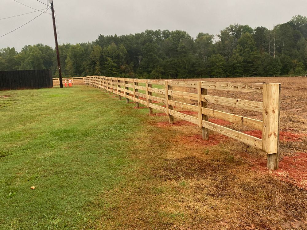 LB Fencing & Services team in Archdale, NC - people or person