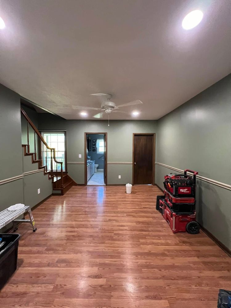 Interior Renovations for DPD Construction in Cadiz Township, OH