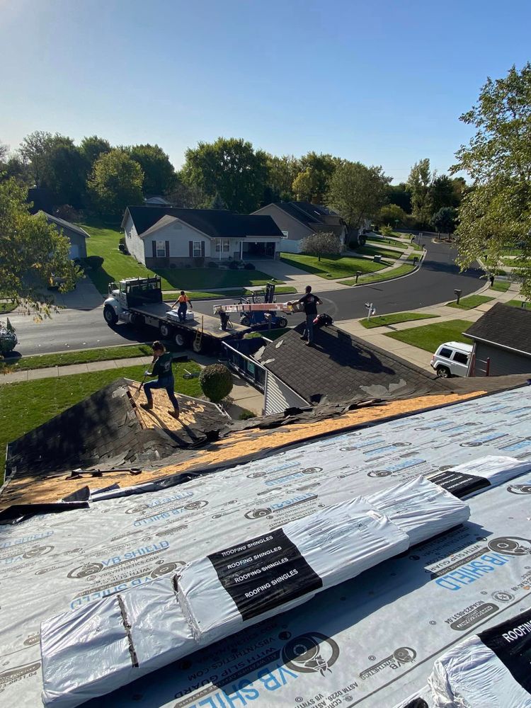 Our expert roofing installation service provides durable, high-quality roofs tailored to your home's needs, ensuring weather resistance and lasting protection. Trust our skilled team for exceptional craftsmanship and peace of mind. for Steele Roofing Co in Valparaiso, ,  IN