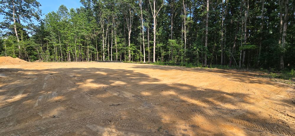 Septics for C.A. Sherry Land Improvement, LLC. in Louisa, VA