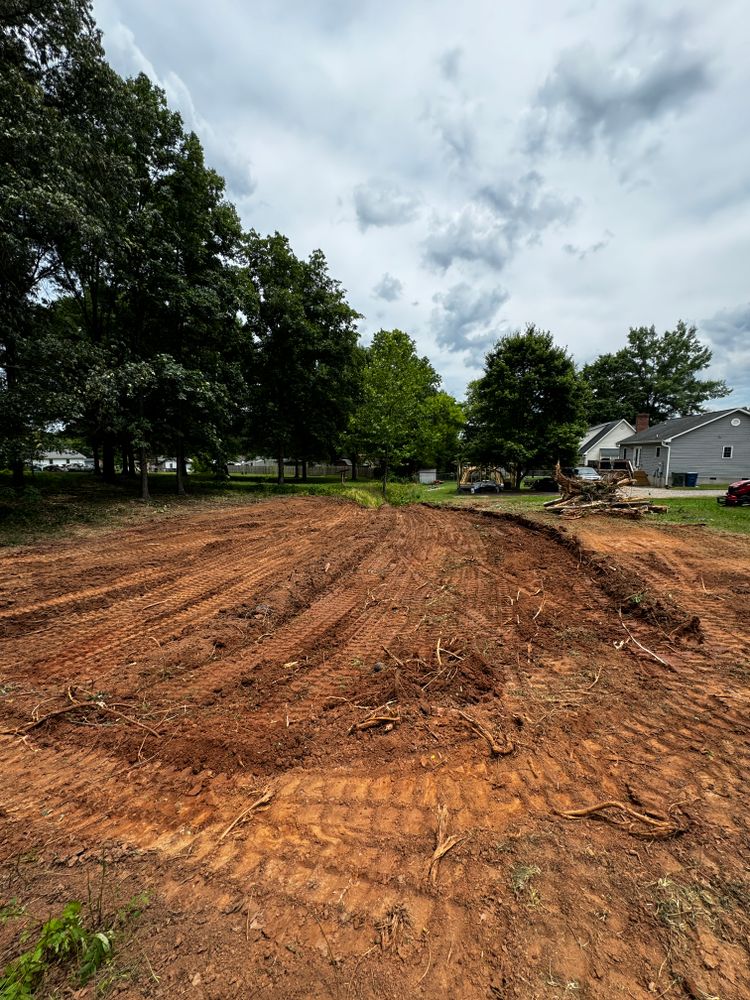 All Photos for Cone Grading and Land Clearing in Summerfield, NC