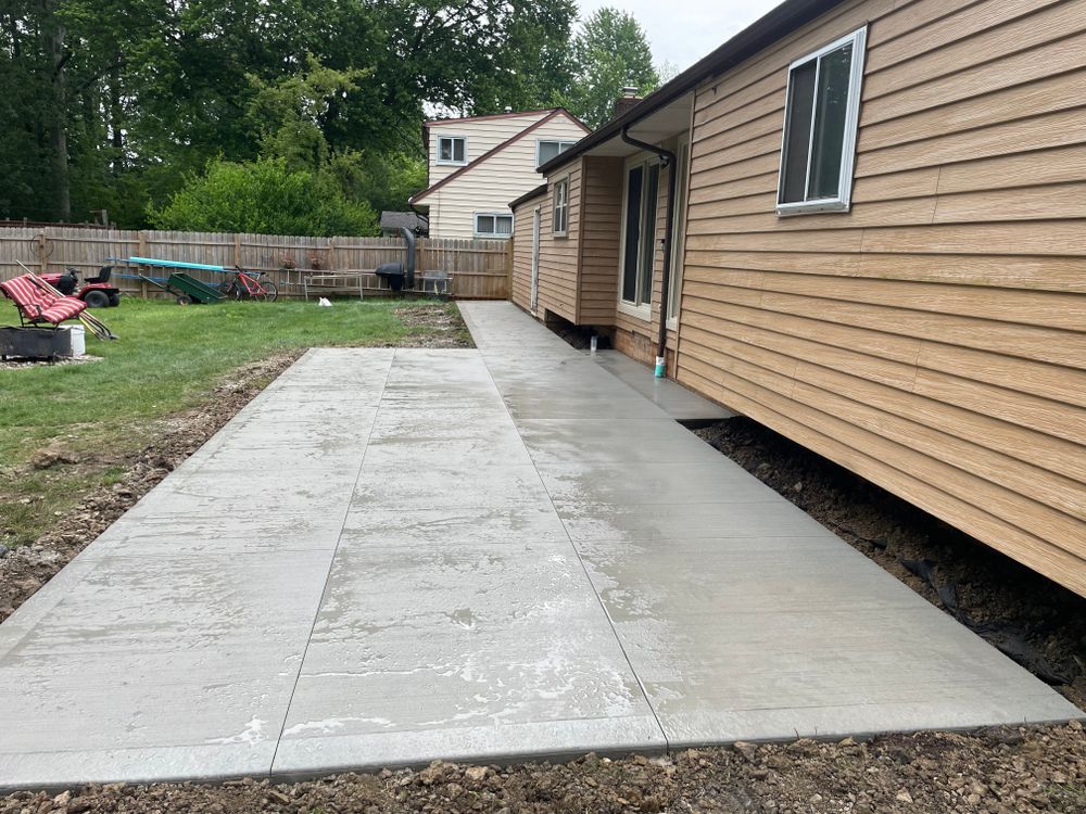 Concrete for Doncrete LLC in Medina, OH