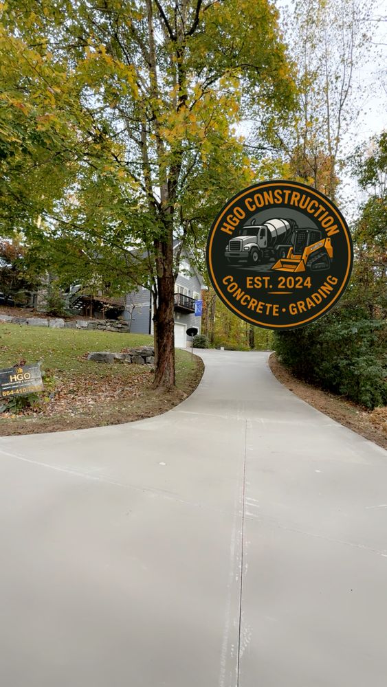 Concrete for HGO Construction & Grading LLC in Spartanburg, SC