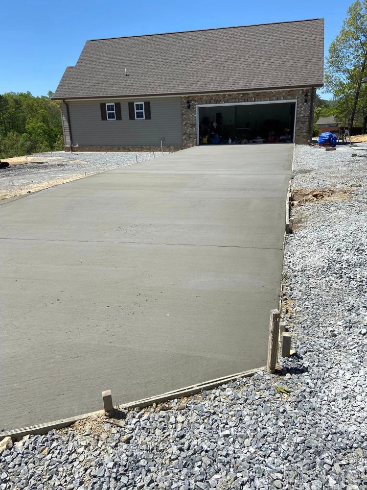 Revitalize your home with our professional concrete services. From driveways and walkways to patios and foundations, we offer top-quality workmanship to enhance the aesthetic appeal and functionality of your property. for Miranda's Concrete in Cleveland, TN