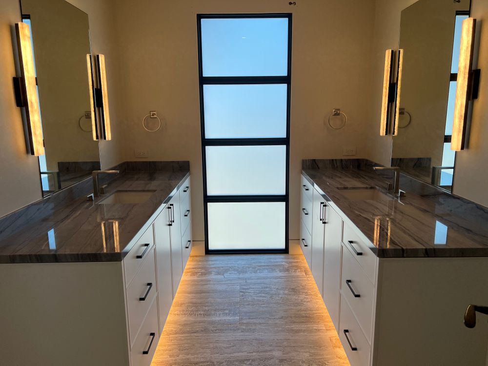 Lighting Installs for Accelerated Electric in Lake Havasu City, AZ