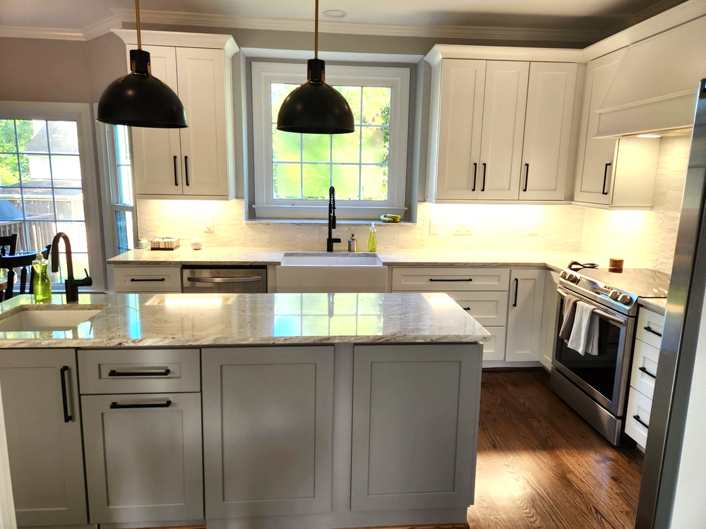 Kitchen for Wind Rose Construction in Raleigh, NC