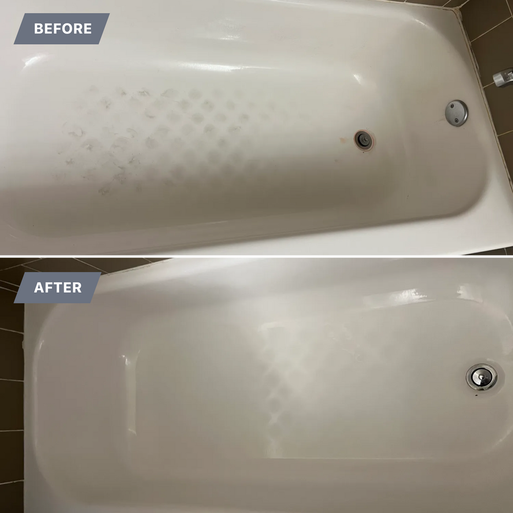 Before & After for A Beautiful Day Cleaning in Rogers, AR