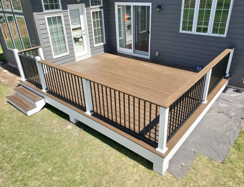 Transform your outdoor living space with our expert deck and patio installation service. From concept to completion, we'll create a beautiful and functional area for you to enjoy year-round. for Radke Deck Works & Remodeling in Elk River,  MN