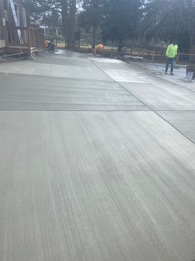 Residential Concrete for  LG Contractors in Denver, CO