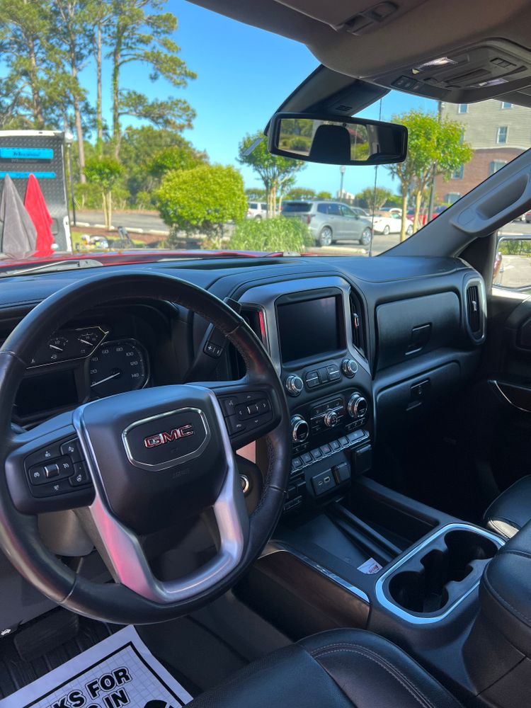 Interior Detailing for Relentless Shine Mobile Detailing in Calabash, NC