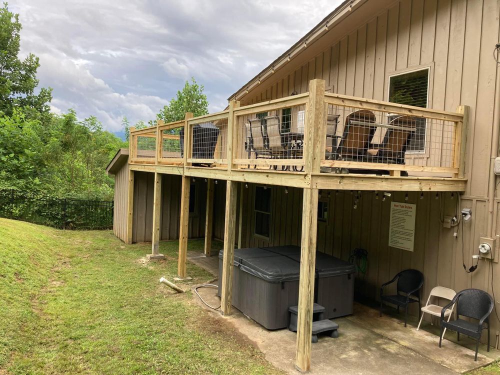 All Photos for Starkeys Home Improvement and Cabin Maintenance in Sevierville, TN