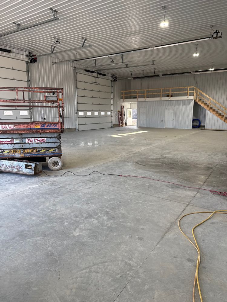 Transform your garage with our durable, stylish concrete flooring solutions. Our expert team provides seamless installation and innovative designs that enhance durability, elevate aesthetics, and increase the value of your home. for Immaculate Concrete and Construction in Troy, IL