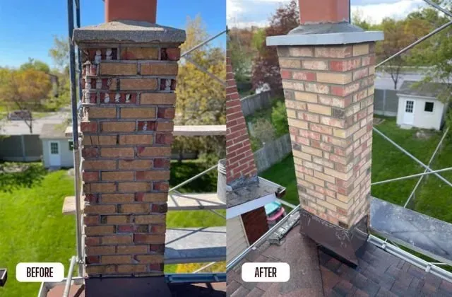 Our chimney repairs service ensures safety and longevity by addressing structural issues, removing blockages, and preventing leaks, protecting your home while enhancing efficiency and comfort. Trust our experts for reliable masonry solutions. for Cover All Masonry and Waterproofing Corp in Bridgewater, NJ