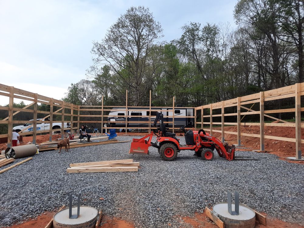 Barndominiums for Bostian Construction in Wilkes County, NC