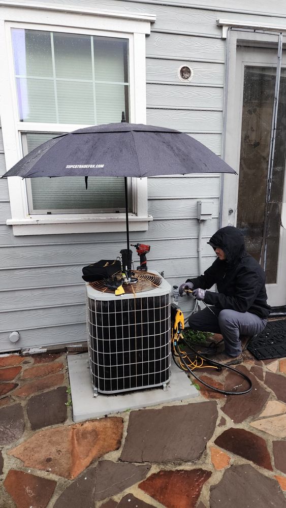 Heat Pump Installation & Repair for Contra Costa Heating & Air Conditioning in San Leandro, CA