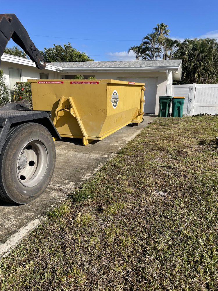 10 Yard Dumpster for Brevard Dumpsters in Palm Bay, FL