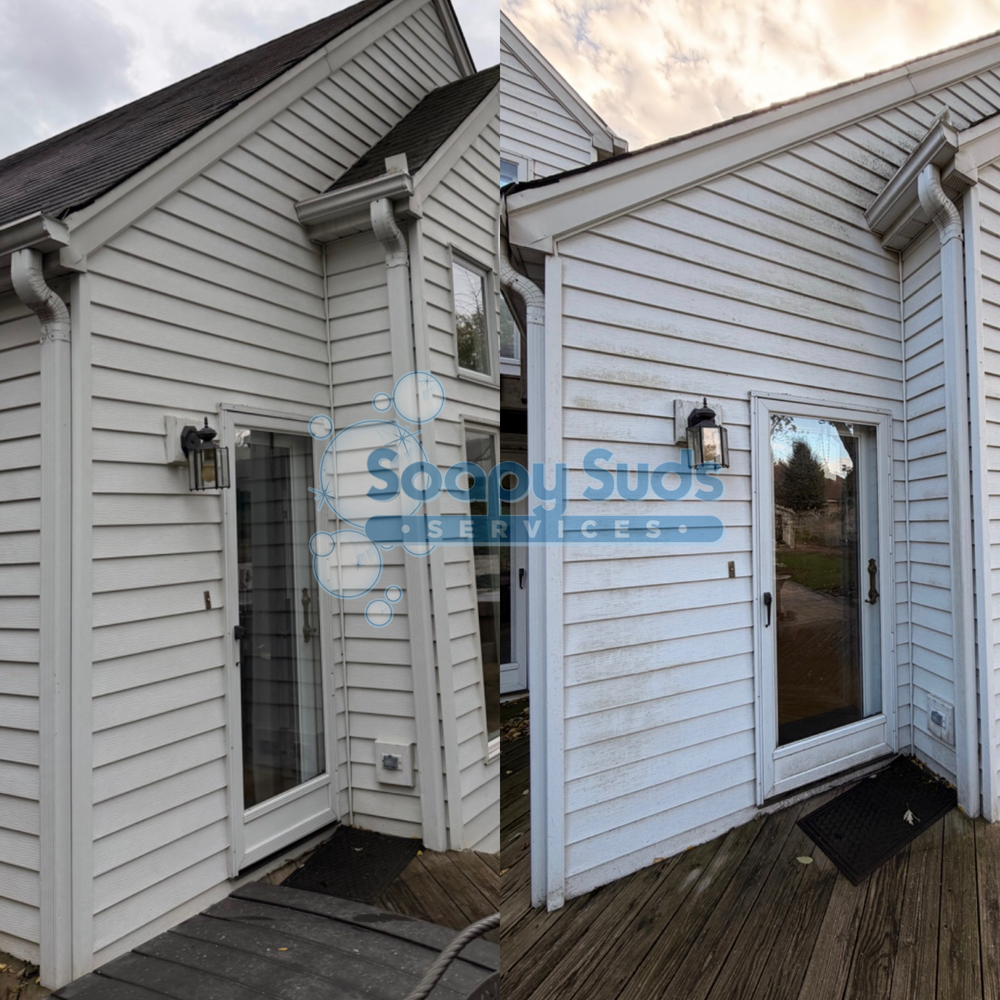 Home Softwash for Soapy Suds Services in St. Charles, IL