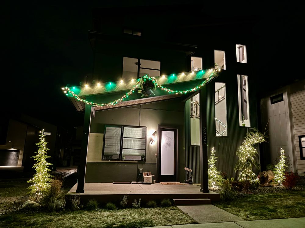 Christmas Lights for Swift Serve in Coeur d'Alene, ID