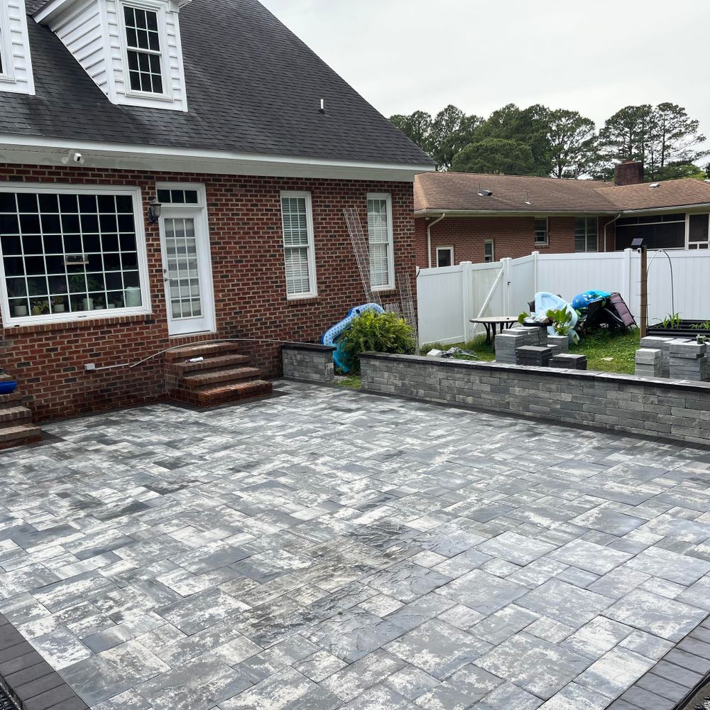 Hardscaping for Three Brothers Lawn & Landscaping LLC in Yorktown, VA