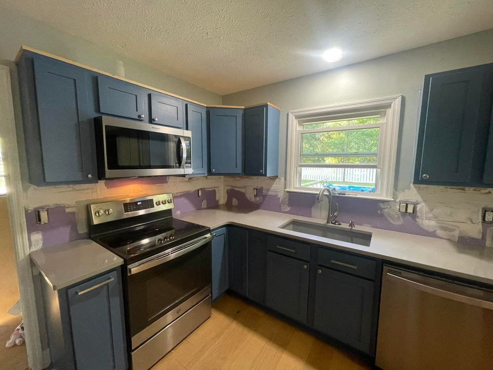 Interior Renovations for Kuba’s LLC in Myrtle Beach, SC