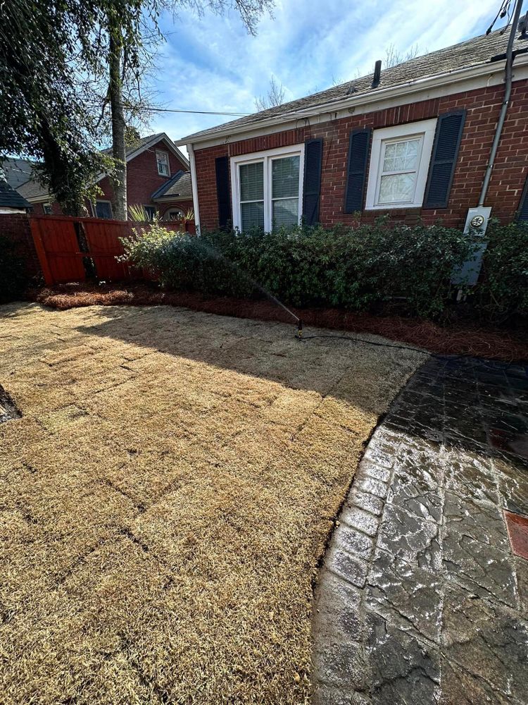 Our Fall Clean Up service includes leaf removal, lawn mowing, garden bed cleanup, and debris removal to prepare your yard for the winter season. Contact us today for a tidy outdoor space. for Coastalscapes Landscaping & Turf Management  in Savannah, GA