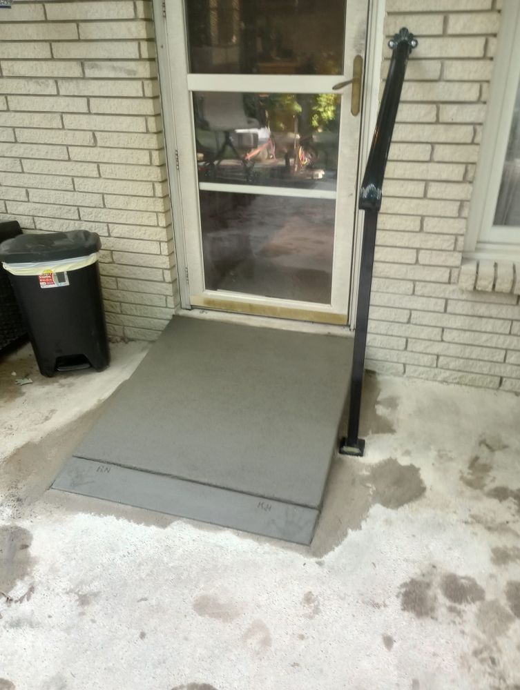 Concrete for Dream Team Concrete in Clarkville, TN