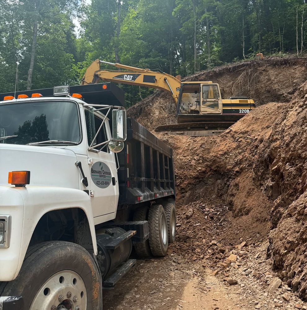 Bernard’s Outdoor Services team in Greeneville, TN - people or person