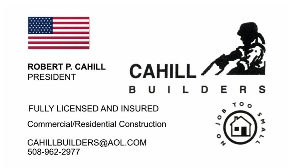 Cahill Builders team in New Bedford, MA - people or person
