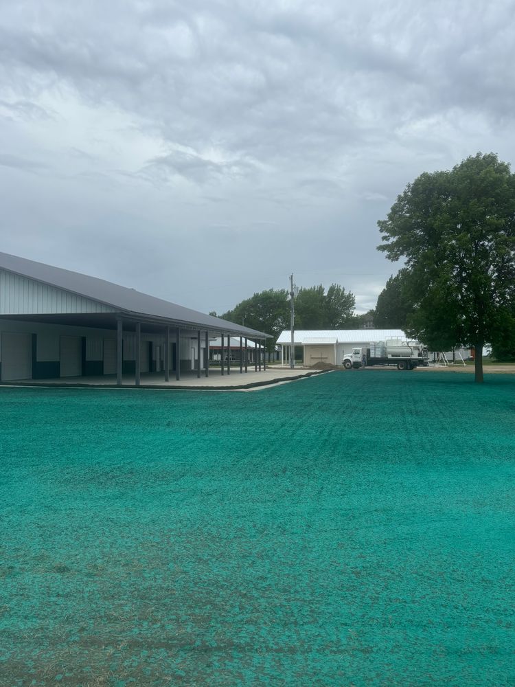 All Photos for TS Hydroseeding in Morris,  MN