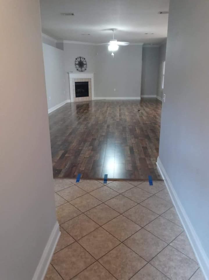 Tiling for Hastings Home Services Pensacola in Gulf Breeze, FL