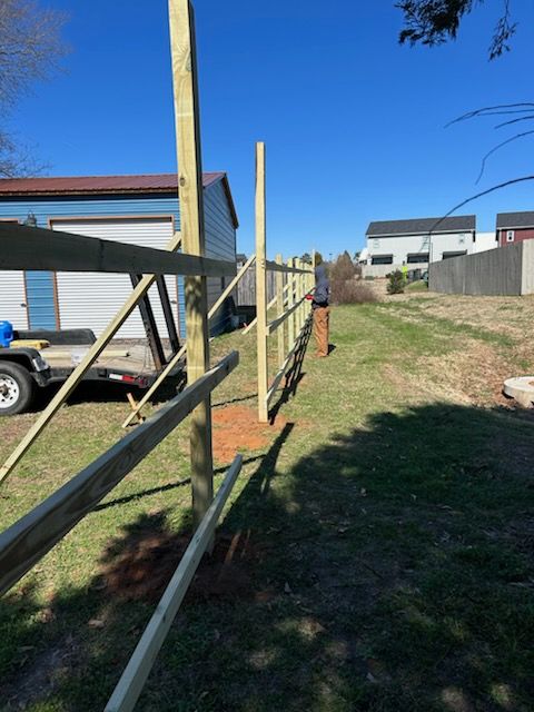 Fencing for Camalett Services in Perry, GA
