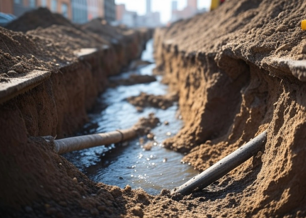 Our Sewer & Water Lines service ensures reliable installation and repair, providing homeowners with efficient, durable solutions for their water infrastructure needs. Trust our expert team for seamless underground piping projects. for Precision Pools & Excavation in Maurertown, VA