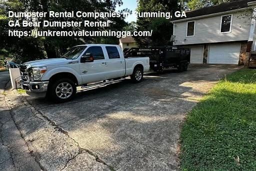 All Photos for GA Bear Dumpster Rental in Cumming, GA
