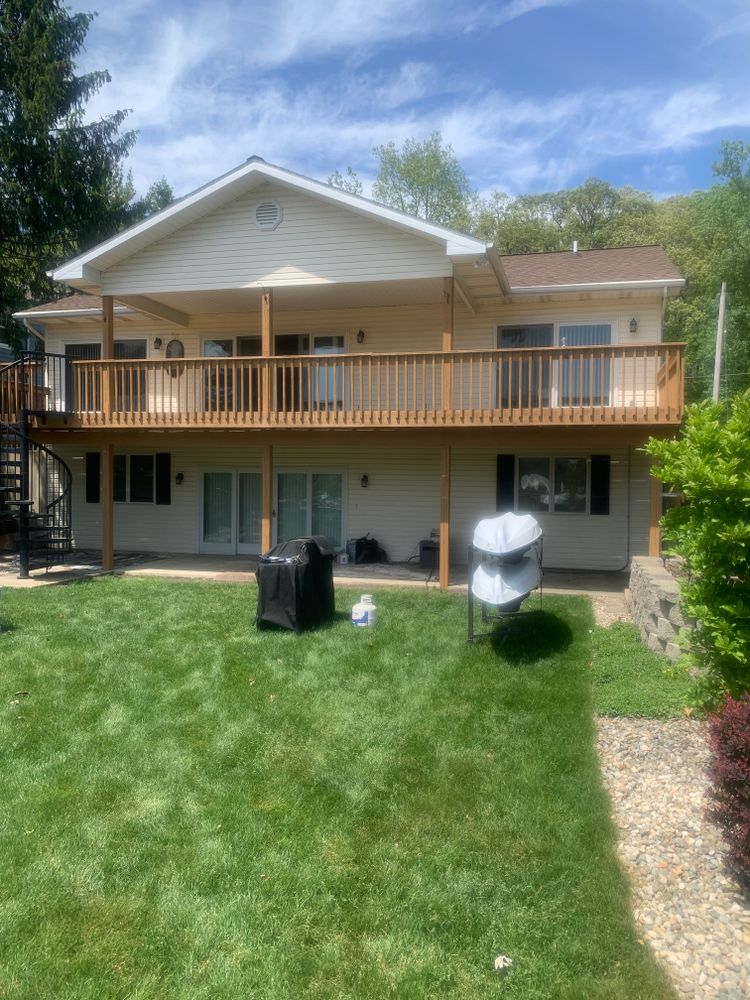 Decks for Staib & Son Painting & Decorating Llc. in Jackson, MI