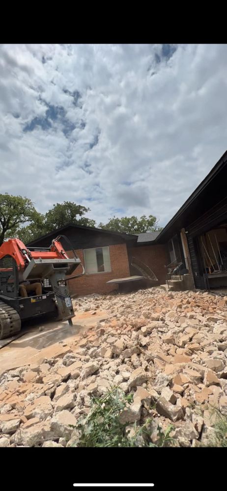 Land Clearing for D&D Custom Services in Jacksboro,  TX