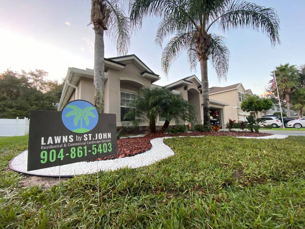 Lawns By St. John team in North East, Florida - people or person