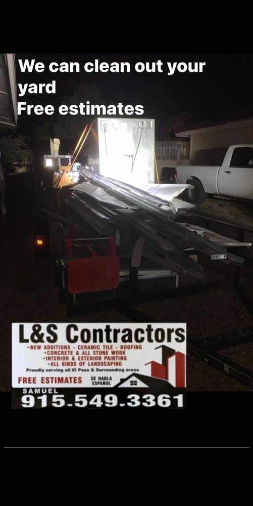 All Photos for L&S Contractors in El Paso, TX