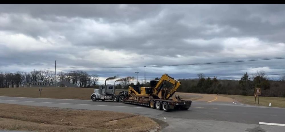 Excavating for Southeast Land Services in Cleveland, TN