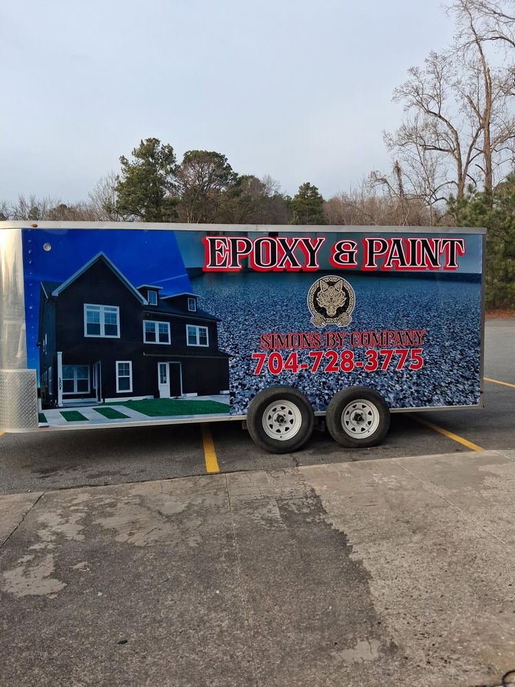 All Photos for Epoxy And Painting Simons By Company in Greensboro, NC