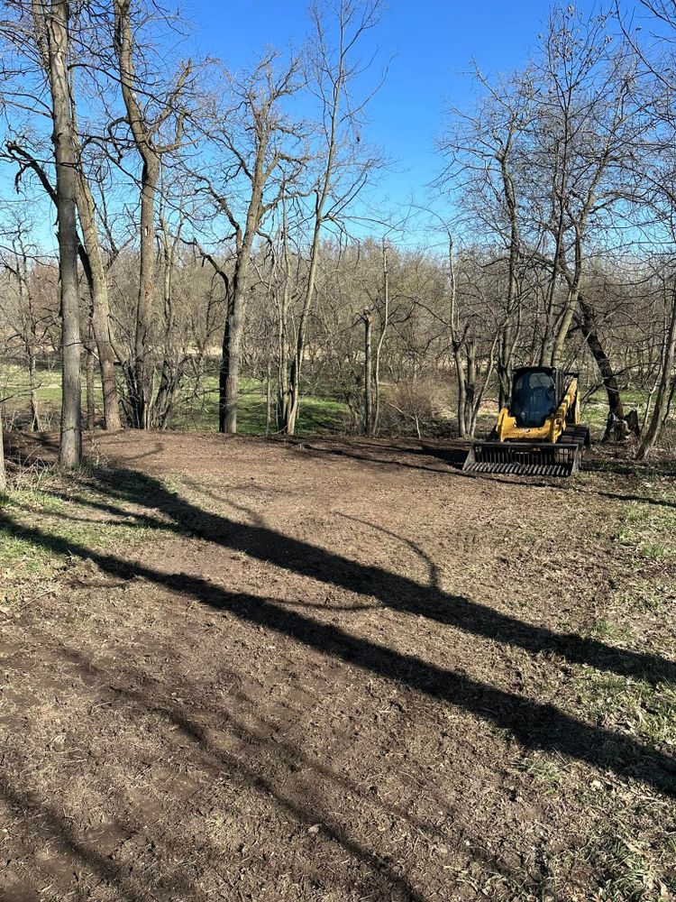 Our Land Grading service ensures your property's surface is level and properly sloped, enhancing drainage, preventing erosion, and creating a stable foundation for landscaping or construction projects. for 608 Earthworks in Marshall, WI