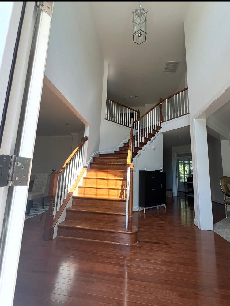 Our floor repair service revitalizes your home's flooring with expert sanding and finishing, restoring its original beauty and ensuring durability for years to come. experience seamless quality with our skilled team today. for K&A Hardwood Floors in Alexandria, VA