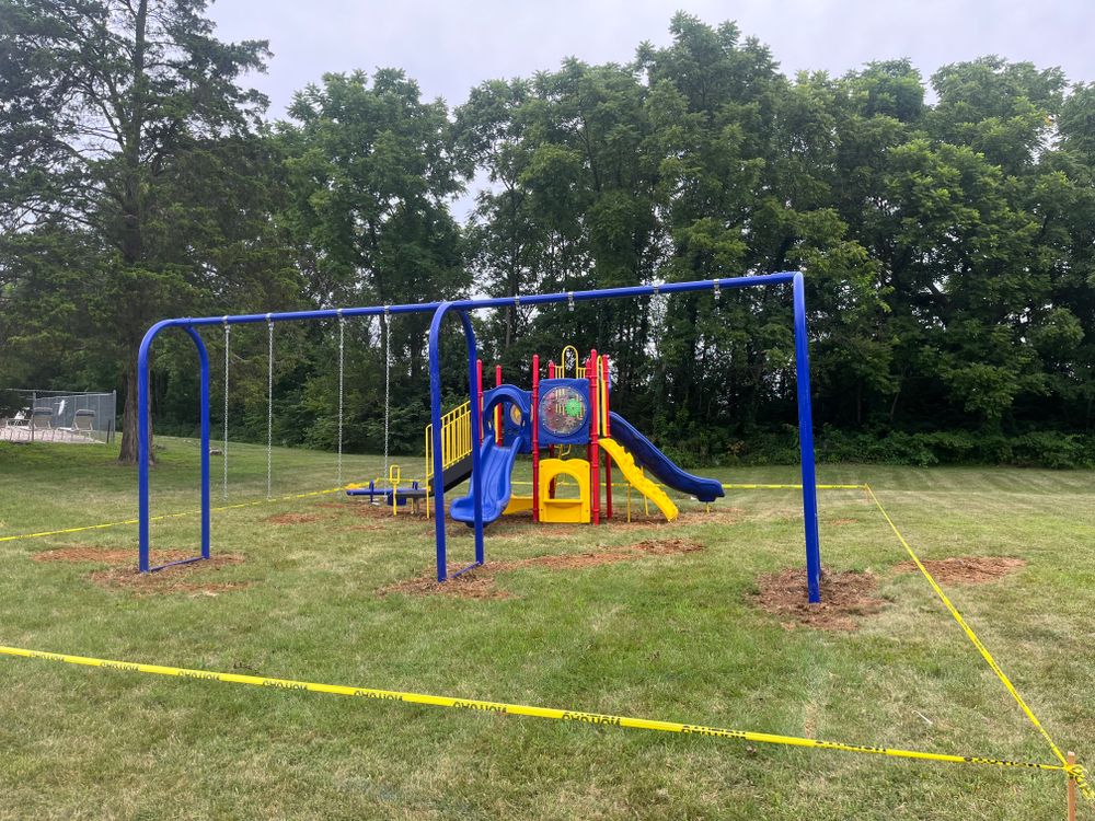 Playgrounds for Prestige Landscaping & Lawn Services LLC in Anderson, IN