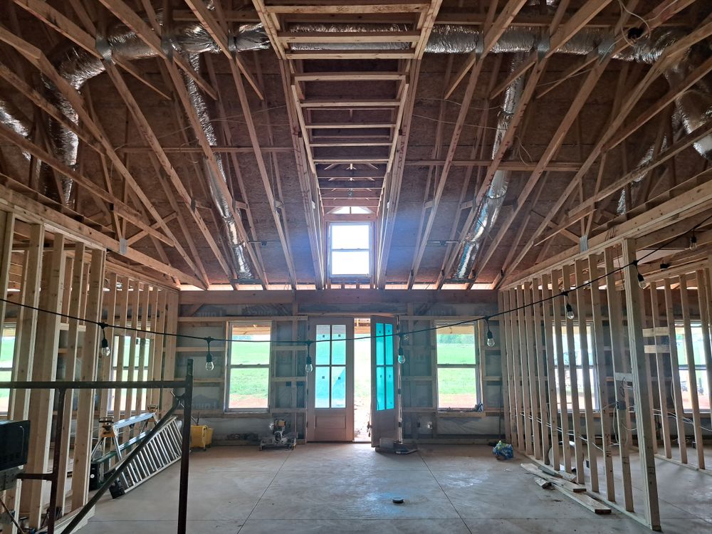 Barndominiums for Bostian Construction in Wilkes County, NC