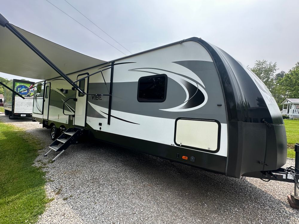 Camper washes  for 5 Star Hot Wash Services in Ashland, KY