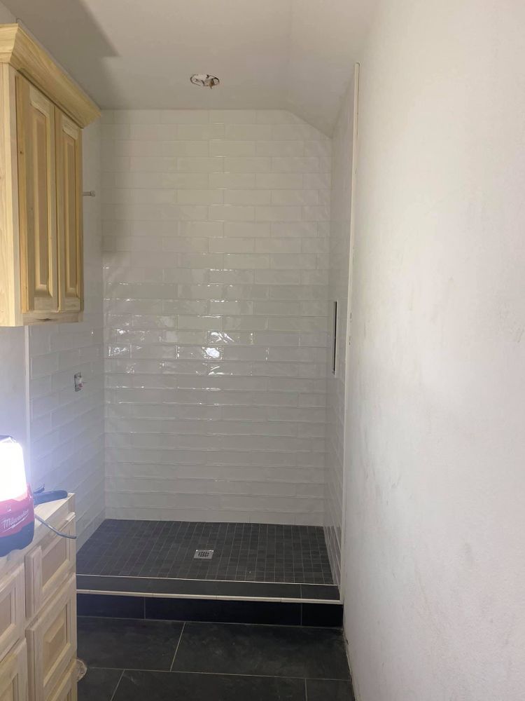 Bathroom Tiling for Harris Tile and Stone in Tyler, TX